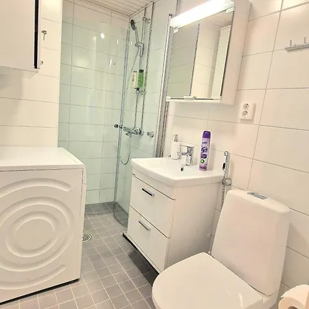 Appartement Kotoisa Kaksio Levaehdae Taeaellae Ja Parkki