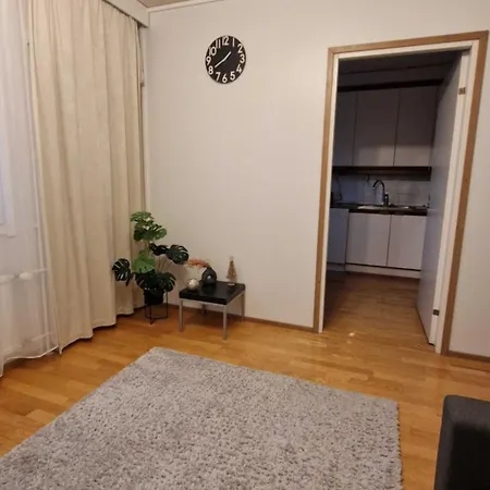 Kotoisa Kaksio Levaehdae Taeaellae Ja Parkki Apartament