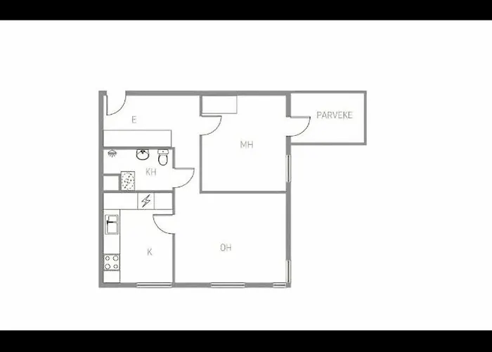 Kotoisa Kaksio Levaehdae Taeaellae Ja Parkki