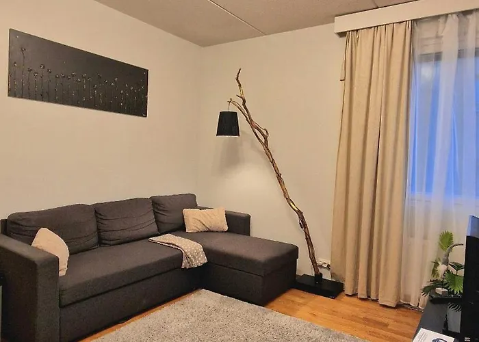 Kotoisa Kaksio Levaehdae Taeaellae Ja Parkki 아파트 라티