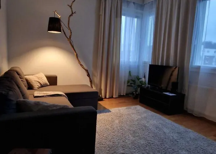 Kotoisa Kaksio Levaehdae Taeaellae Ja Parkki