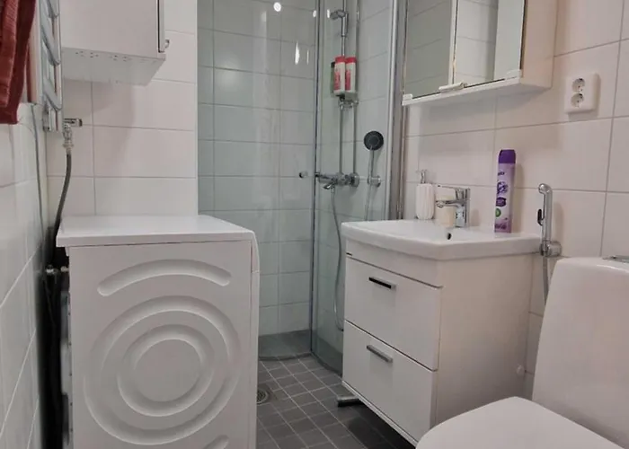 Kotoisa Kaksio Levaehdae Taeaellae Ja Parkki * 라티